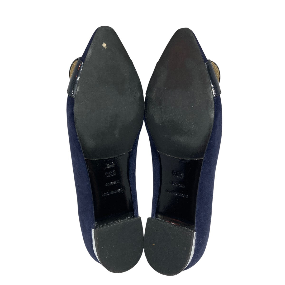 新品未使用品】EMPORIOARMANI パンプス フラットシューズ 39
