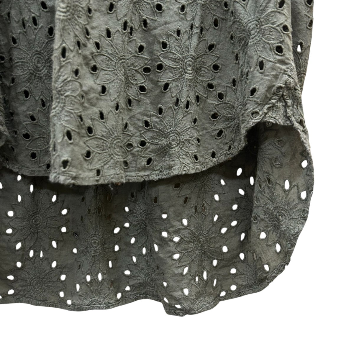its inconspicuous presence Over Size Lace S S shirt半袖シャツ 古着・中古-4枚目のアイテム画像