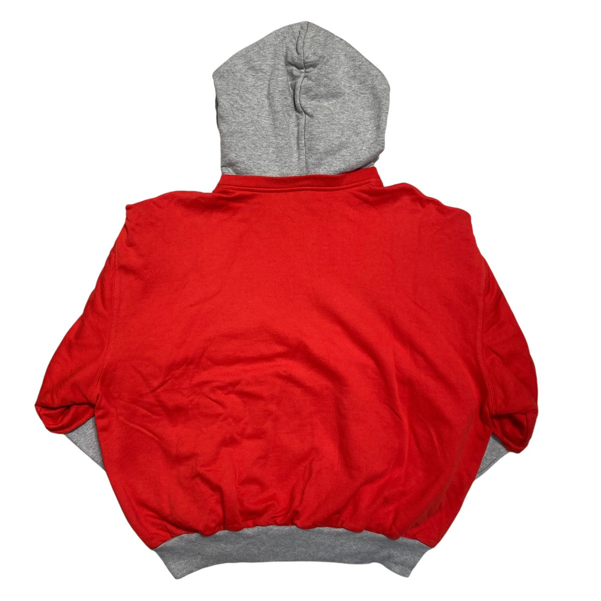 Gosha Rubchinskiy(ゴーシャラブチンスキー) 18SSCOMBO HOODED SWEAT  SHIRTレイヤードプルオーバーパーカーG012-T019