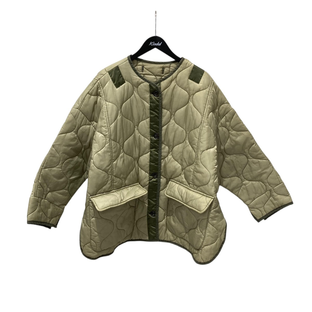 The Frankie Shop Teddy キルティング ジャケット The Frankie Shop(ザ フランキー ショップ) TEDDY QUILTED JACKET