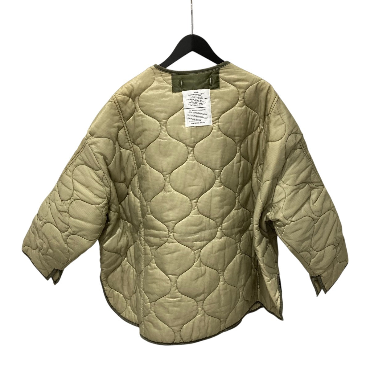 The Frankie Shop(ザ フランキー ショップ) TEDDY QUILTED JACKET