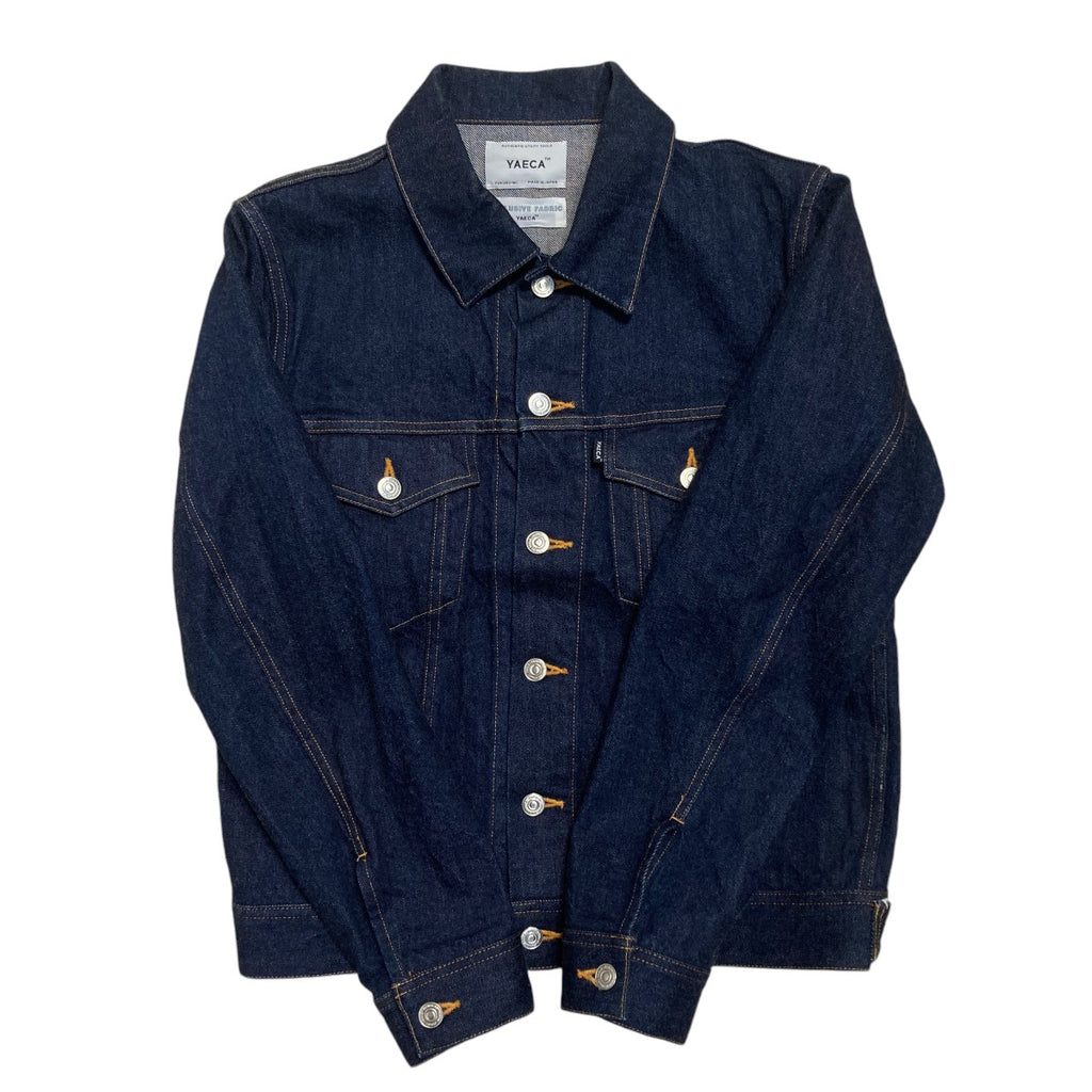 YAECA(ヤエカ) DENIM JACKETデニムジャケット18-13W 18-13W インディゴ  