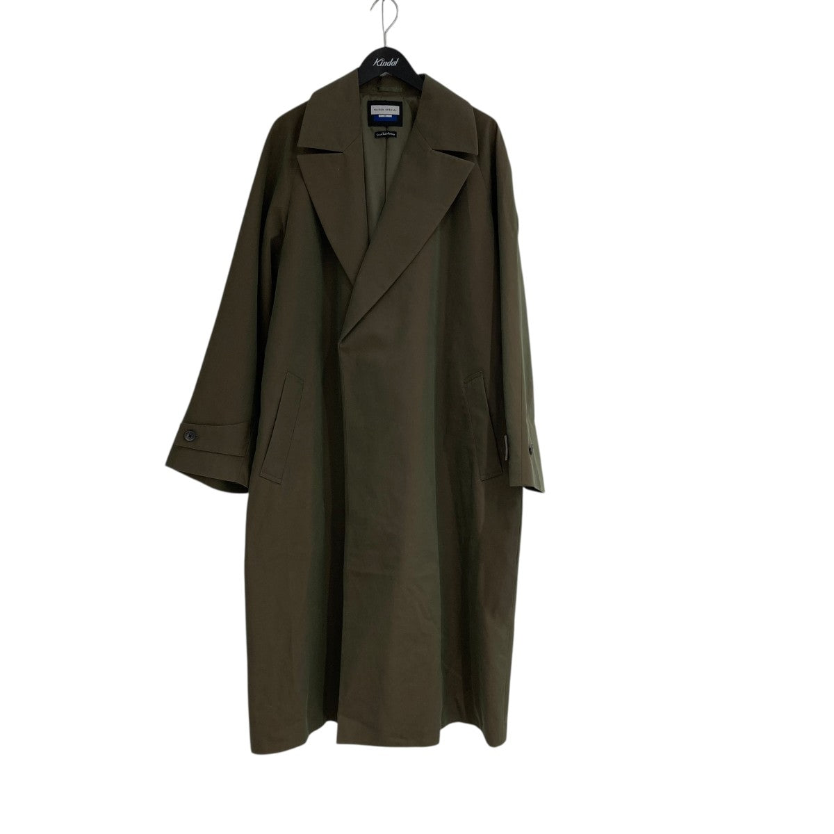 maison special メゾンスペシャル オーバーダブルコート MAISON SPECIAL チェスターコート コート 「UNISEX」11oz