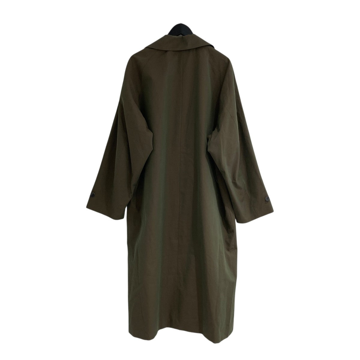 美品 maison special メゾンスペシャル オーバーダブルコート SALE】Super140 Melton Double Coat