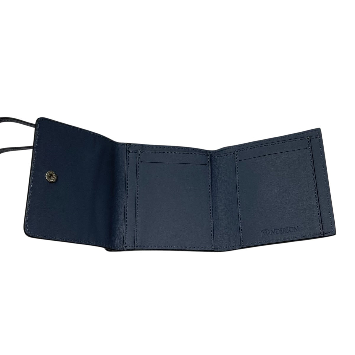 MONCLER JW ANDERSON ショルダーウォレット　ネイビー 財布 P00708801.jpg