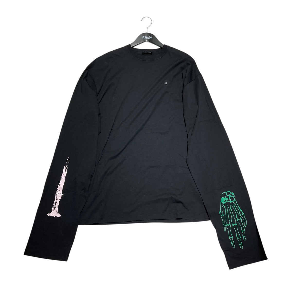 ラフシモンズ RAF SIMONS タートルネックロングTシャツ