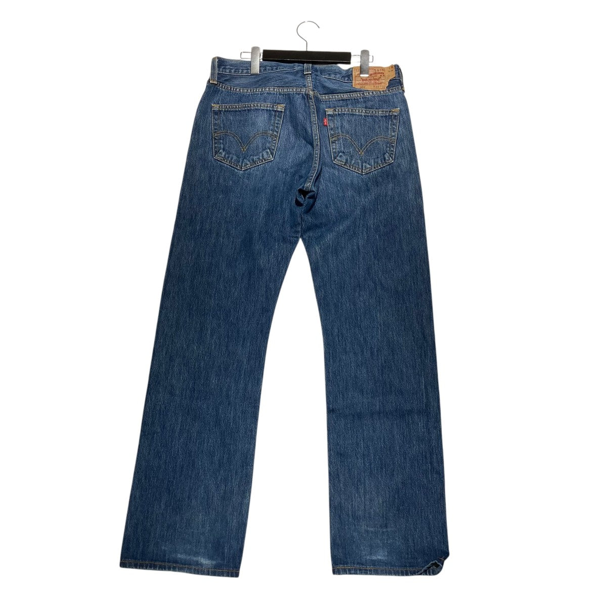 naokitomizuka リーバイス ビジュー デニム ビーズ LEVI'S(リーバイス) 502 BIG E 42TALON レインボーステッチ 60s