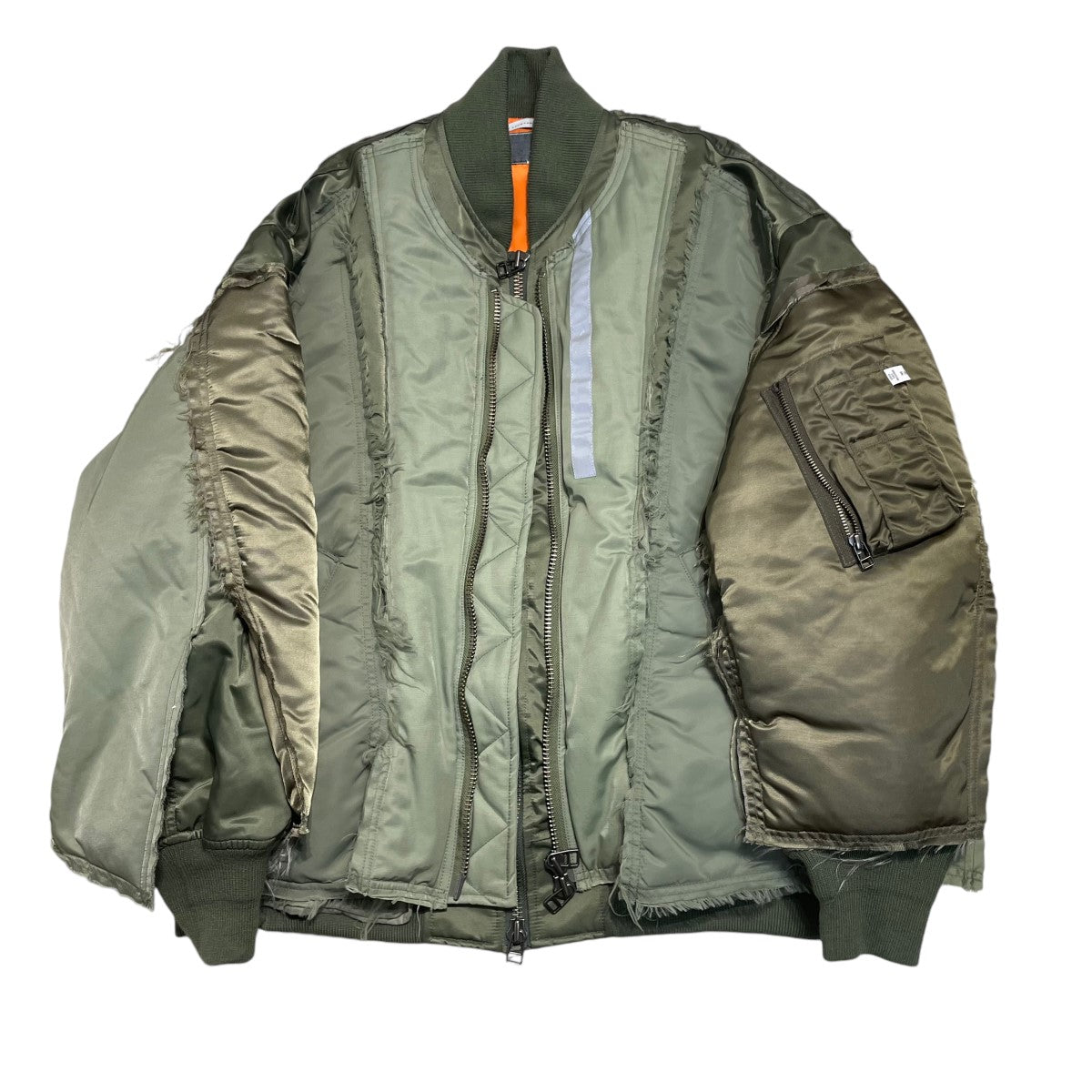 LAYERD MA-1 JACKETブルゾンT0F-JK-M10