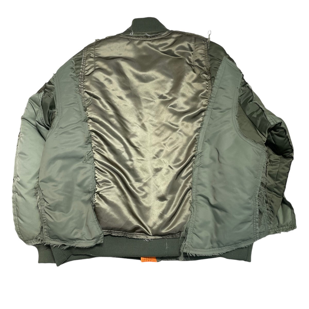 LAYERD MA-1 JACKETブルゾンT0F-JK-M10