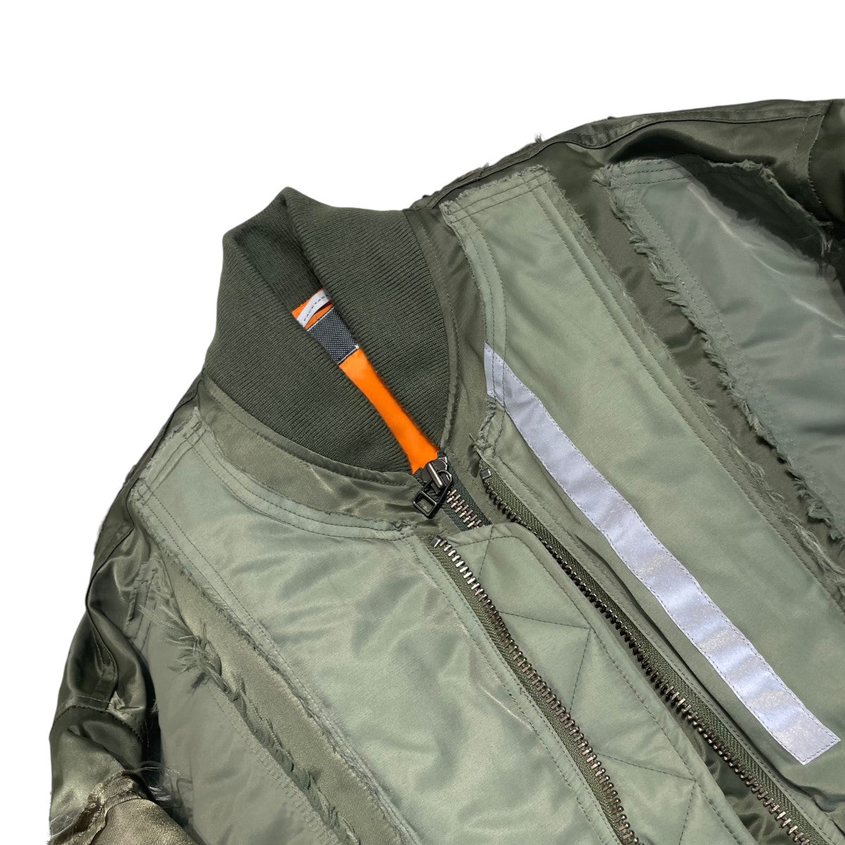 LAYERD MA-1 JACKETブルゾンT0F-JK-M10