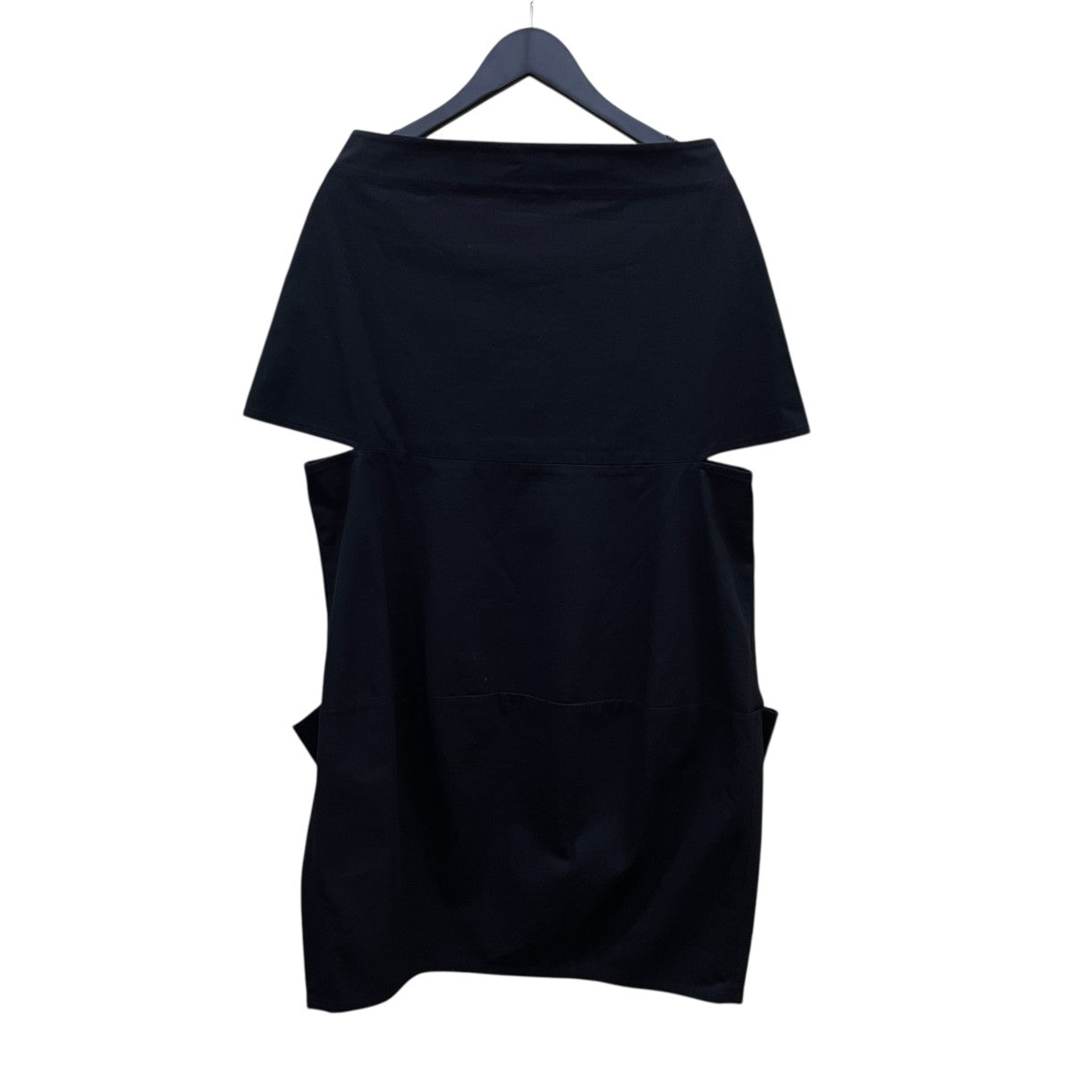 LIMI feu リミフゥ 19SS ロングシャツワンピース ブラック S LIMI feu リミフゥ 19SS ロングシャツワンピース ブラック S