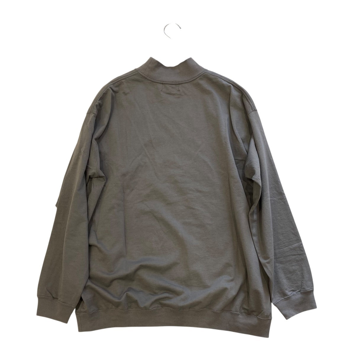 Graphpaper×Marzotto Gingham Oversized Shirtギンガムチェック