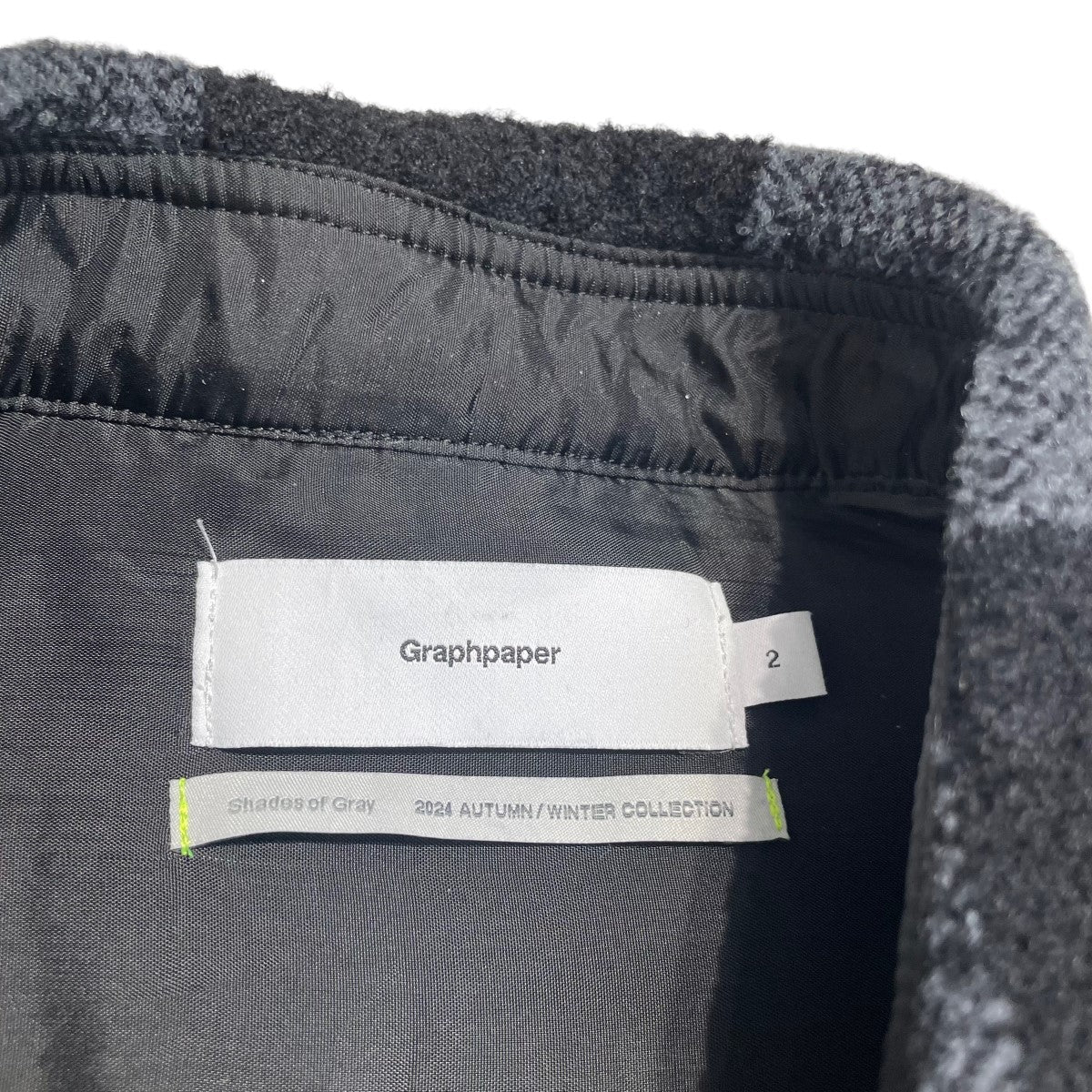 Graphpaper(グラフペーパー) Tri-Spin Loop CPO Shirtチェック