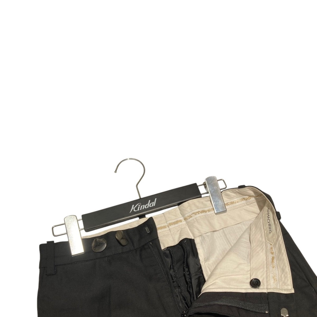 NAMACHEKO スラックス パンツ 古着・中古-3枚目のアイテム画像