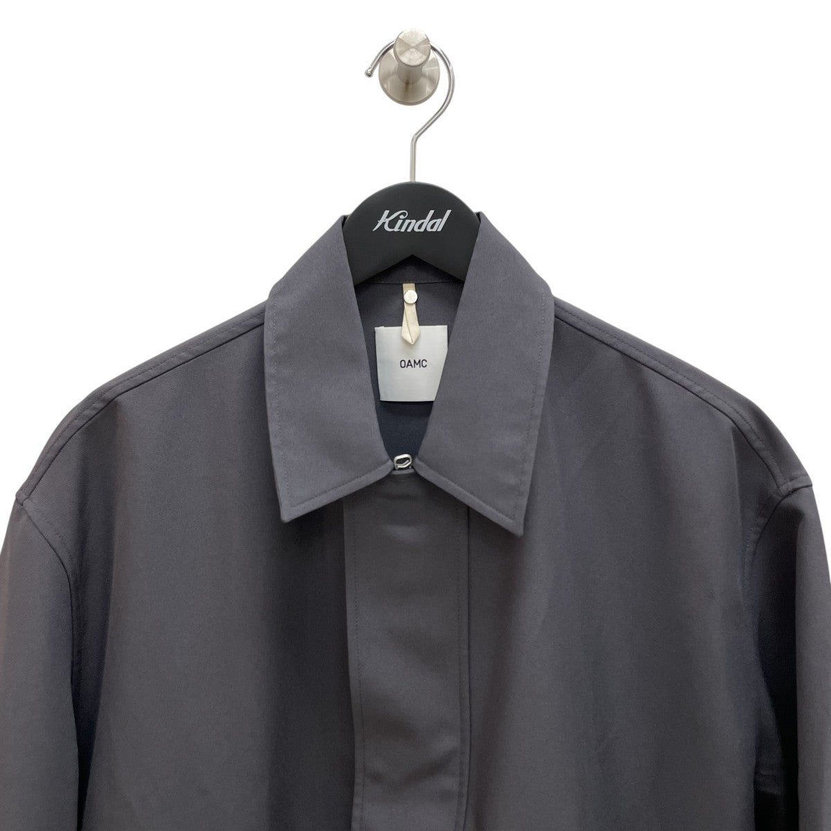 【本日限定お値下げ】OAMC SALLY SHIRT RIPSTOP OAMC 24SS SALLY SHIRT COFFEE RIPSTOP シャツ - メルカリ