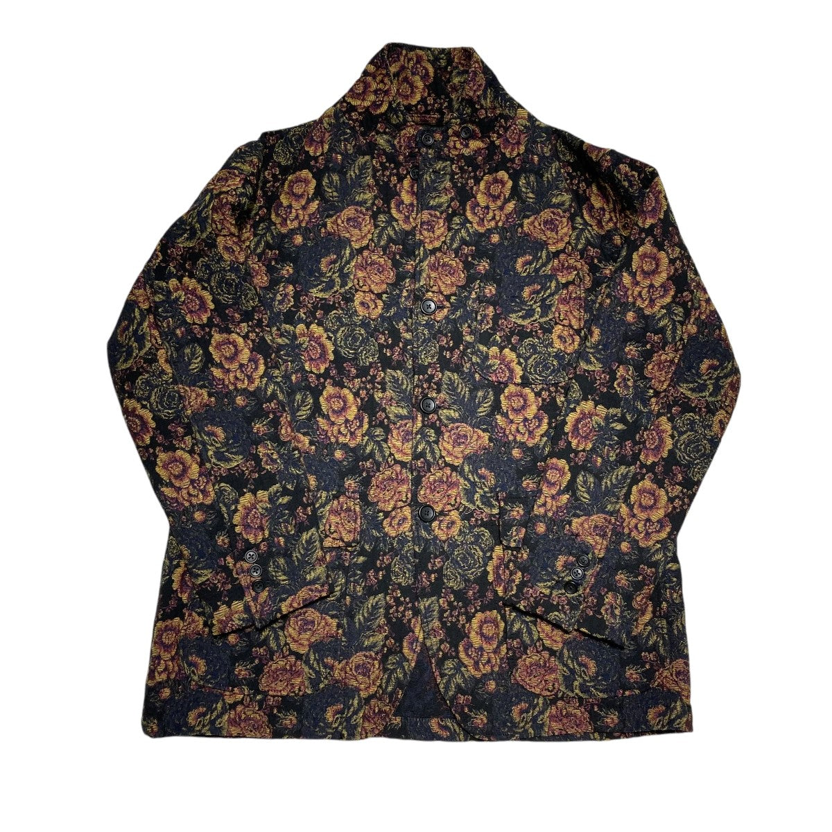 24FWLoiter Jacket - CP Floral Jacquard総柄ロイタージャケット