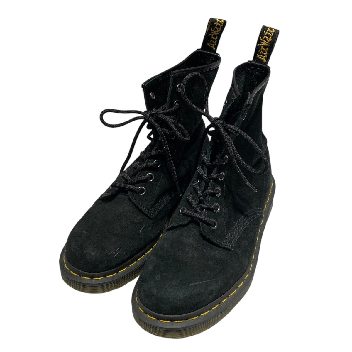 Dr．Martens(ドクターマーチン) 8ホールレースアップブーツ ブラック サイズ UK5(24cm)｜【公式】カインドオルオンライン  ブランド古着・中古通販【kindal】