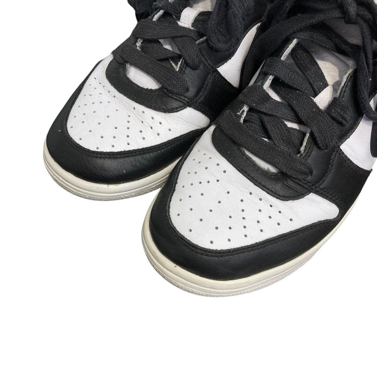 Nike Dunk High 黒/白 ハイカットシューズ　25センチ ナイキ NIKE NIKE W NIKE DUNK HIGH ナイキ レディース