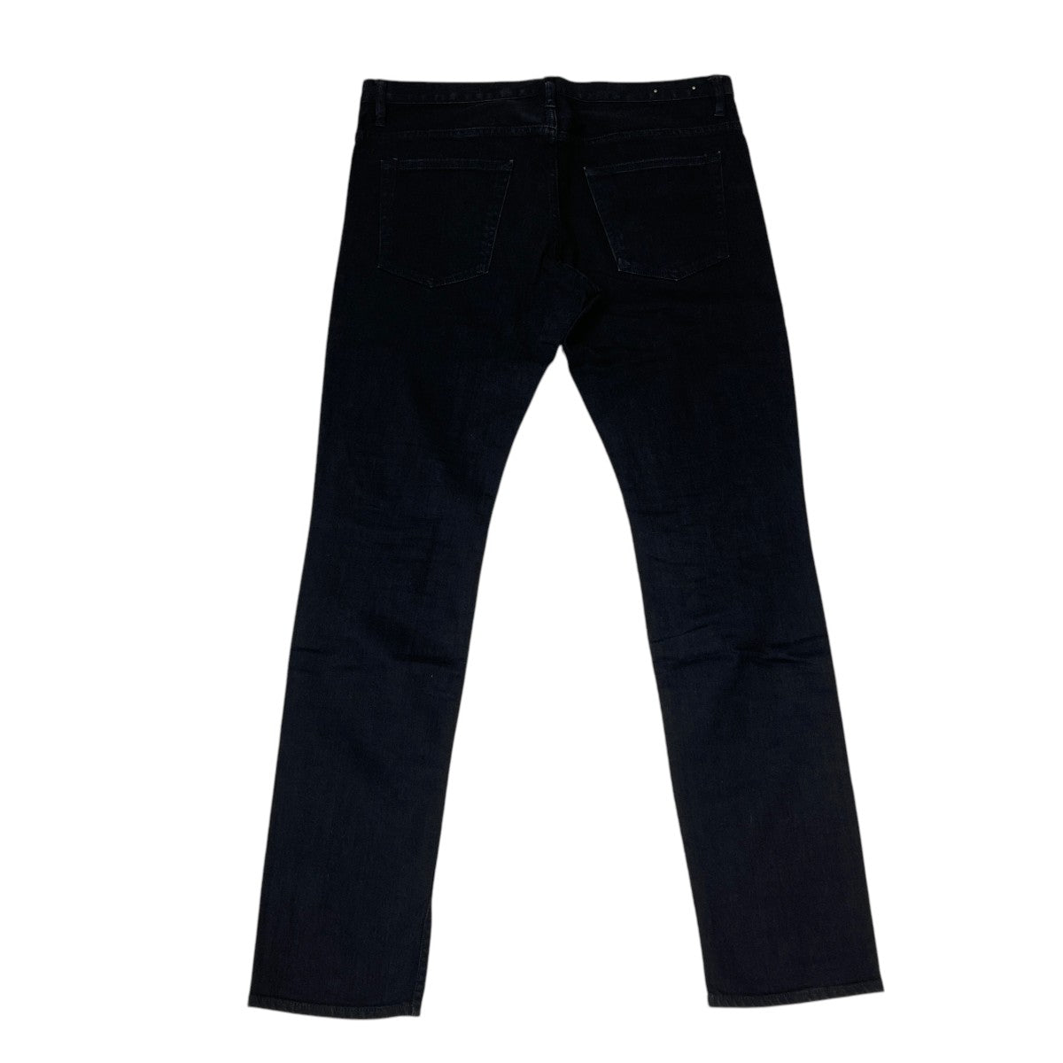 MINEDENIM 先染めブラックデニム トラウザー　サンプル品 MINEDENIM]Frankenstein Denim NE.Wide 5pocket USD/BUS(2409-1004