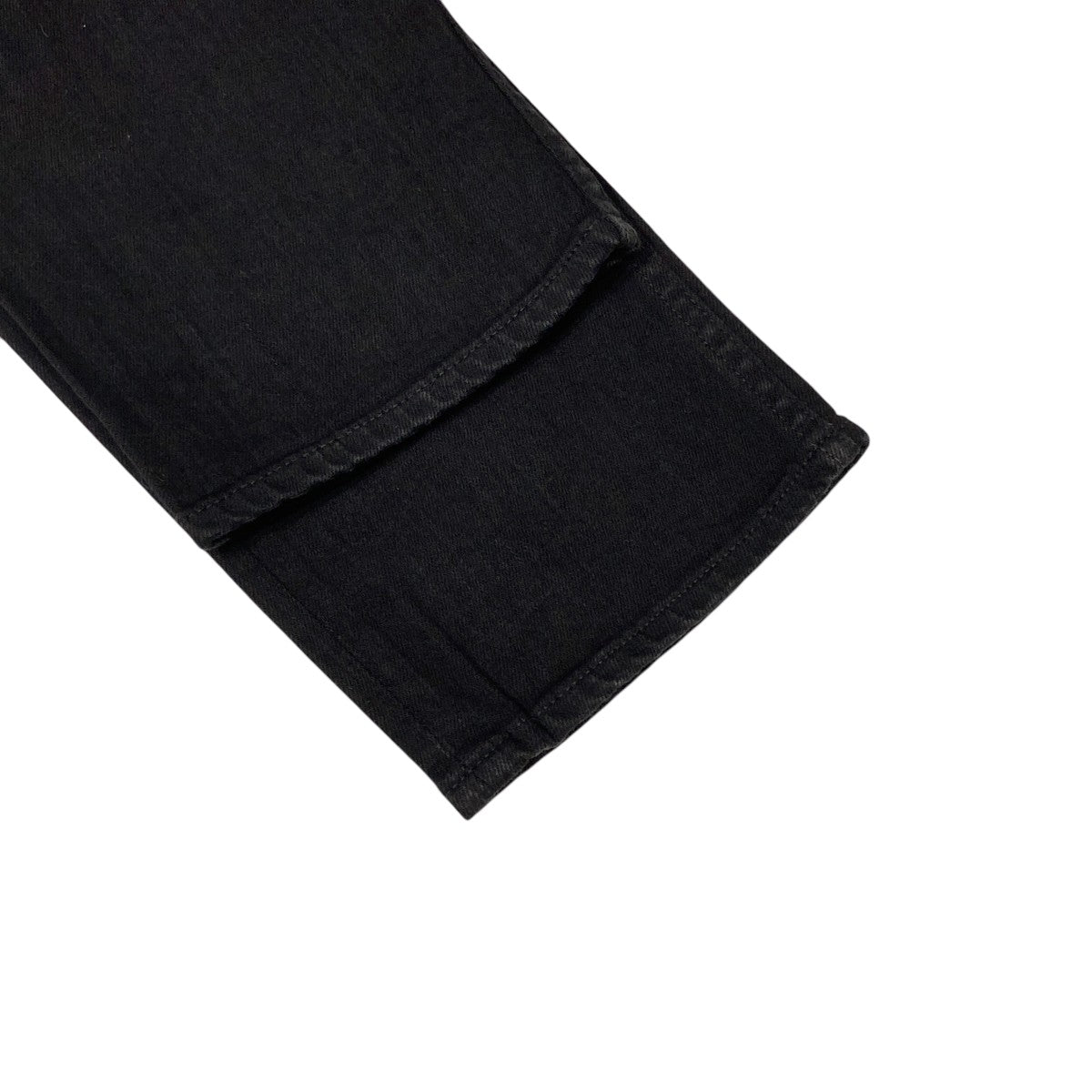 MINEDENIM(マインデニム) クラッシュ加工ブラックデニムパンツ1903