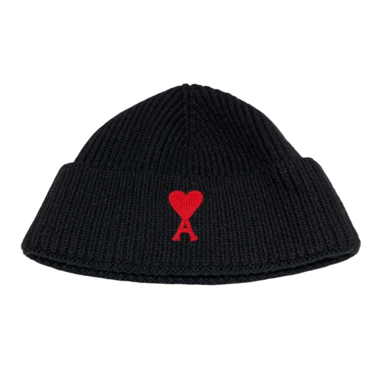 De Coeur Patch Beanieロゴ刺繍ニット帽H20HK651