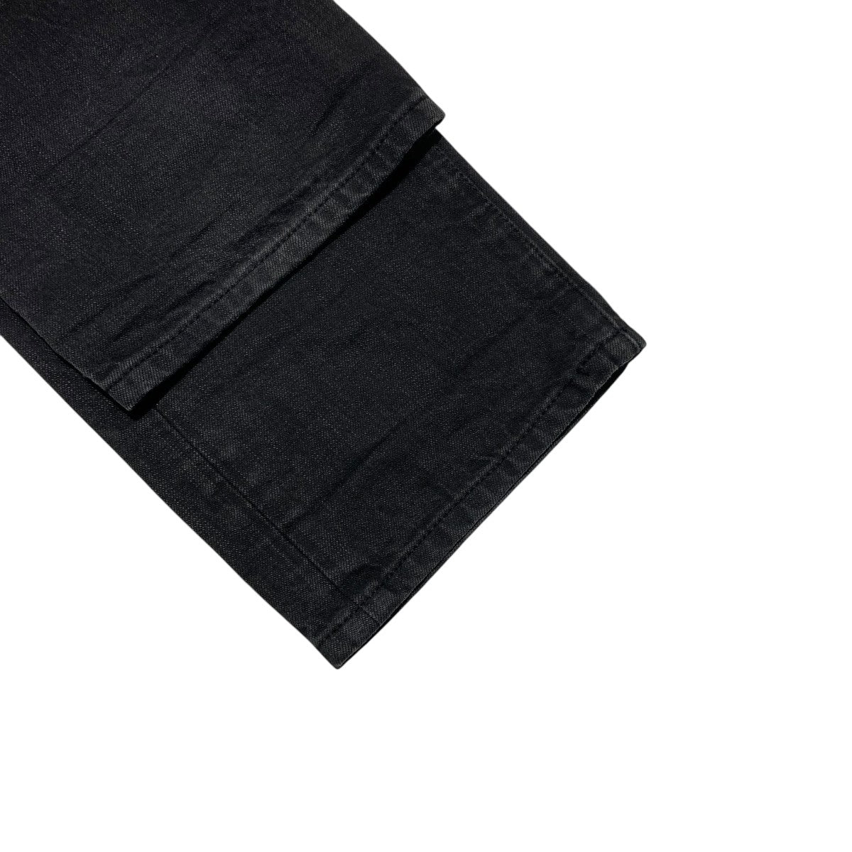 希少品 ヘルムートラング ブラックコットンパンツ HELMUT LANG 46 希少品 ヘルムートラング ブラックコットンパンツ HELMUT LANG 46
