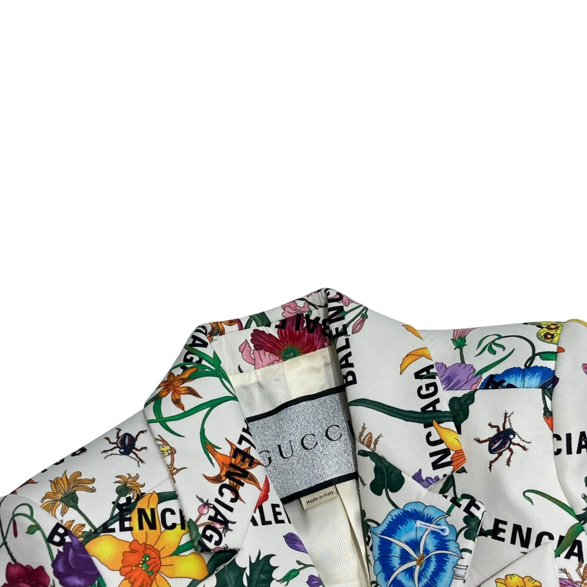 GUCCI×BALENCIAGA テーラードジャケット676217 676217 ホワイト