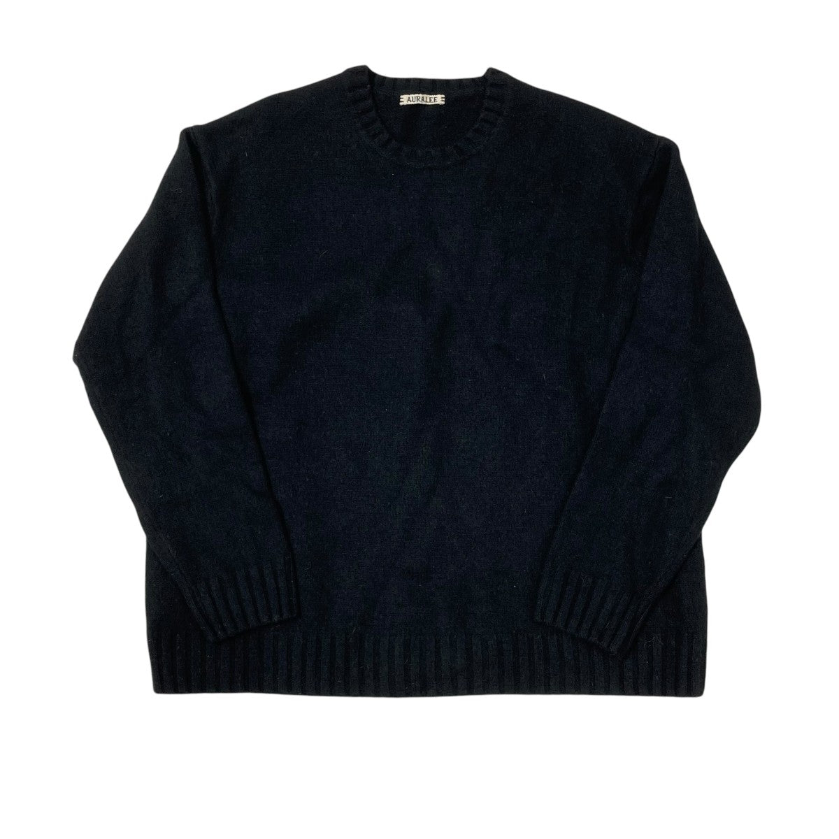 COTTON WOOL CASHMERE KNITクルーネックニットA20AP02WC