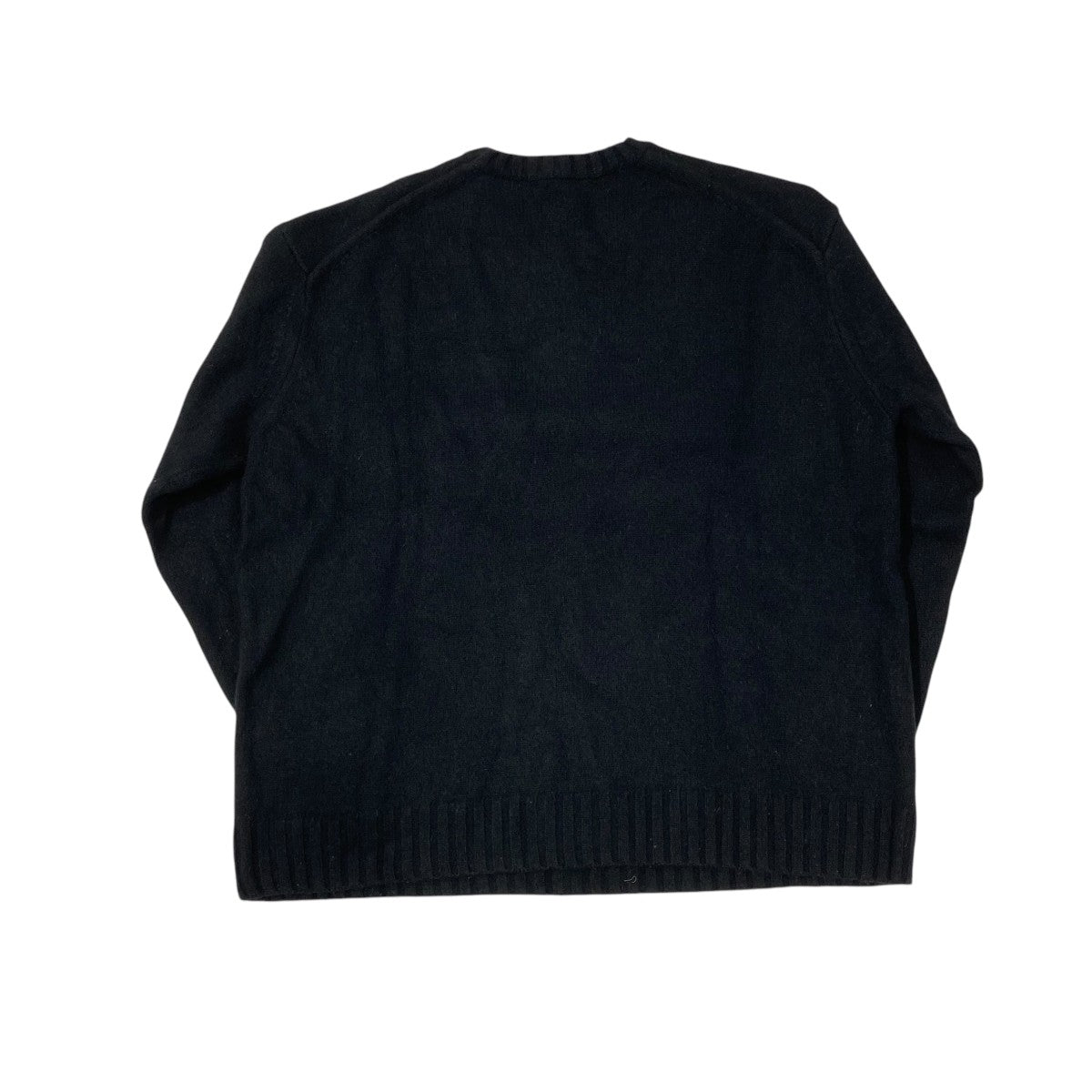 Paul Harnden 黒 長袖カーディガン M Paul Harnden 黒 長袖カーディガン M Paul Harnden 黒 長袖