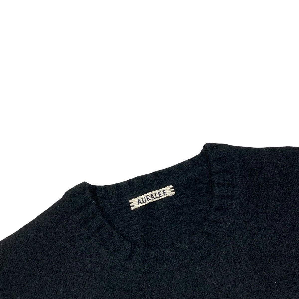 COTTON WOOL CASHMERE KNITクルーネックニットA20AP02WC