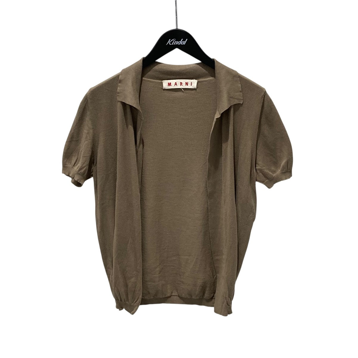 マルニ MARNI ニットカーディガン LMMGMD967E00FC008 ベージュ サイズ：40 MARNI(マルニ) ニットカーディガンLMMGMD967E00FC008