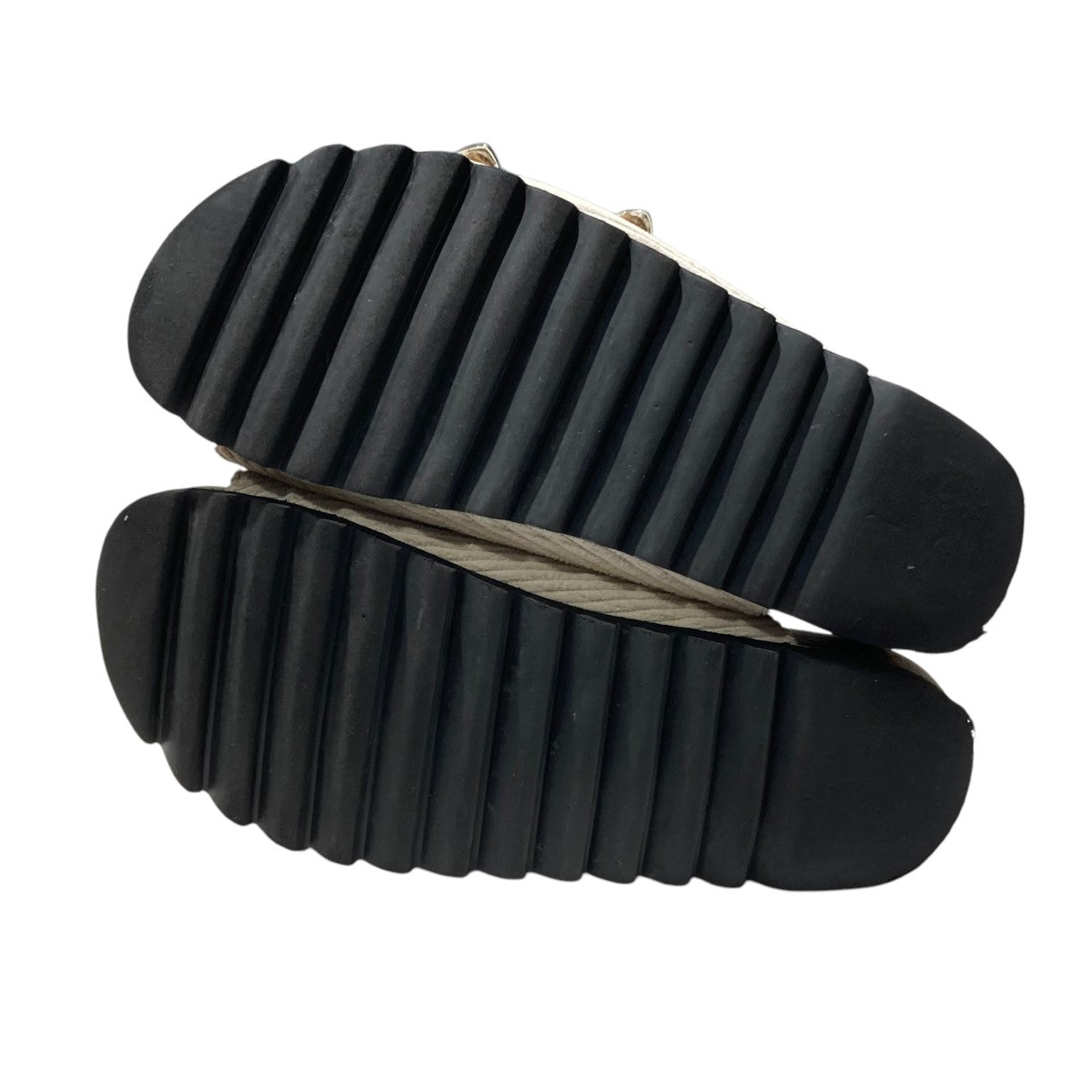 CORDUROY BUCKLE SANDALサンダル