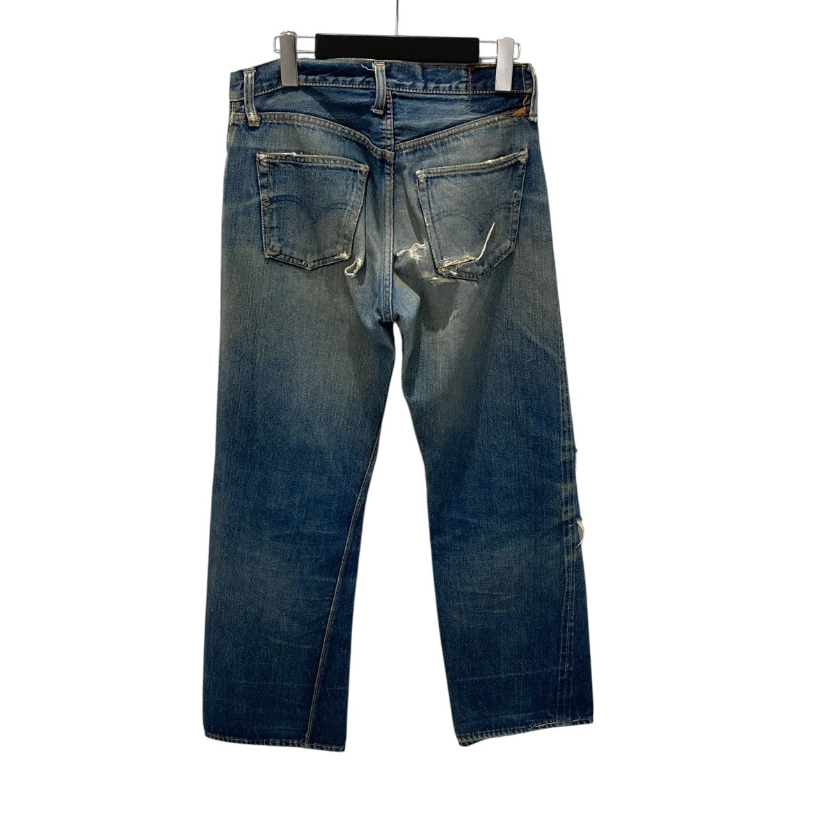 KENZO Levi's コラボ ダメージ加工 501デニム　サイズ30 KENZO×LEVI'S ｢501 1933ジーンズ｣ ダメージ加工デニムパンツ