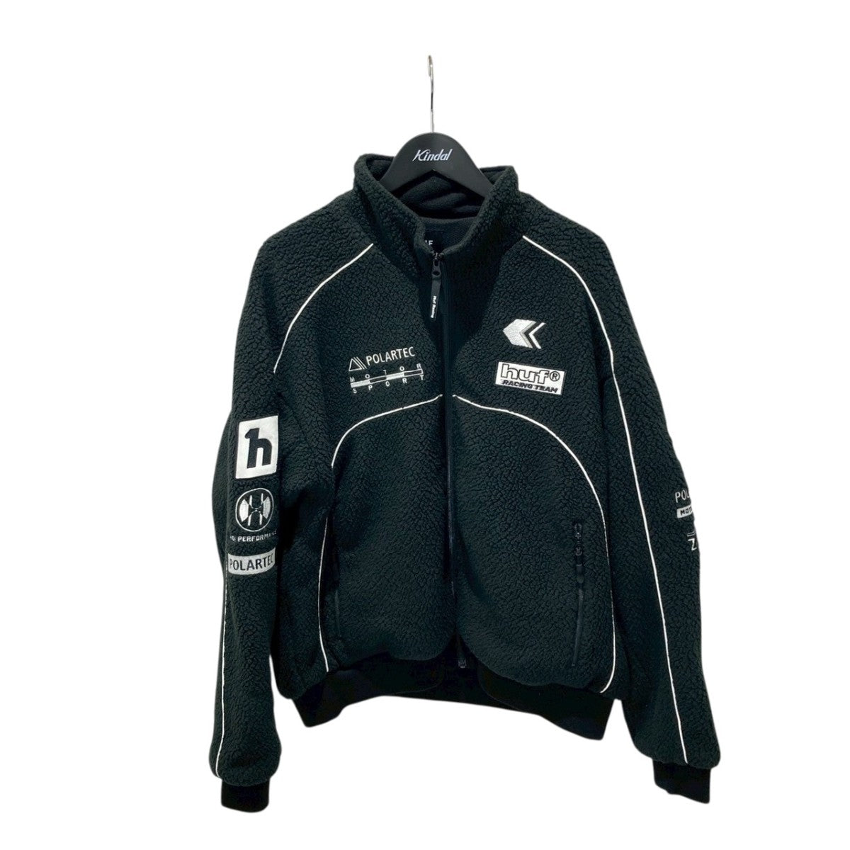 24AW20POLARTEC RACING FLEECE JACKETボアジャケット