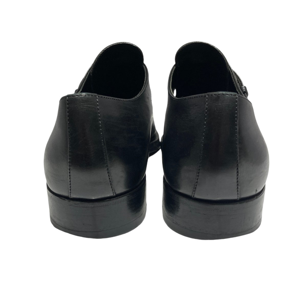 Ermenegildo Zegna(エルメネジルドゼニア) レザーシューズ ブラック
