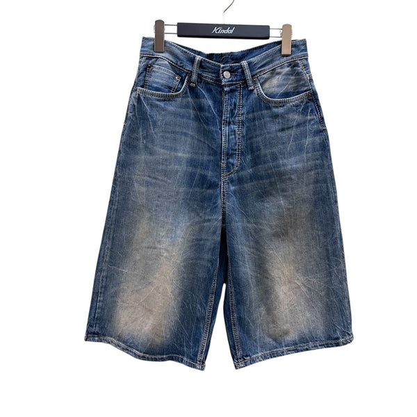 acne studios デニムショーツ ルーズフィット ACNE STUDIOS(アクネストゥディオズ) ルーズフィットデニムショーツ FN