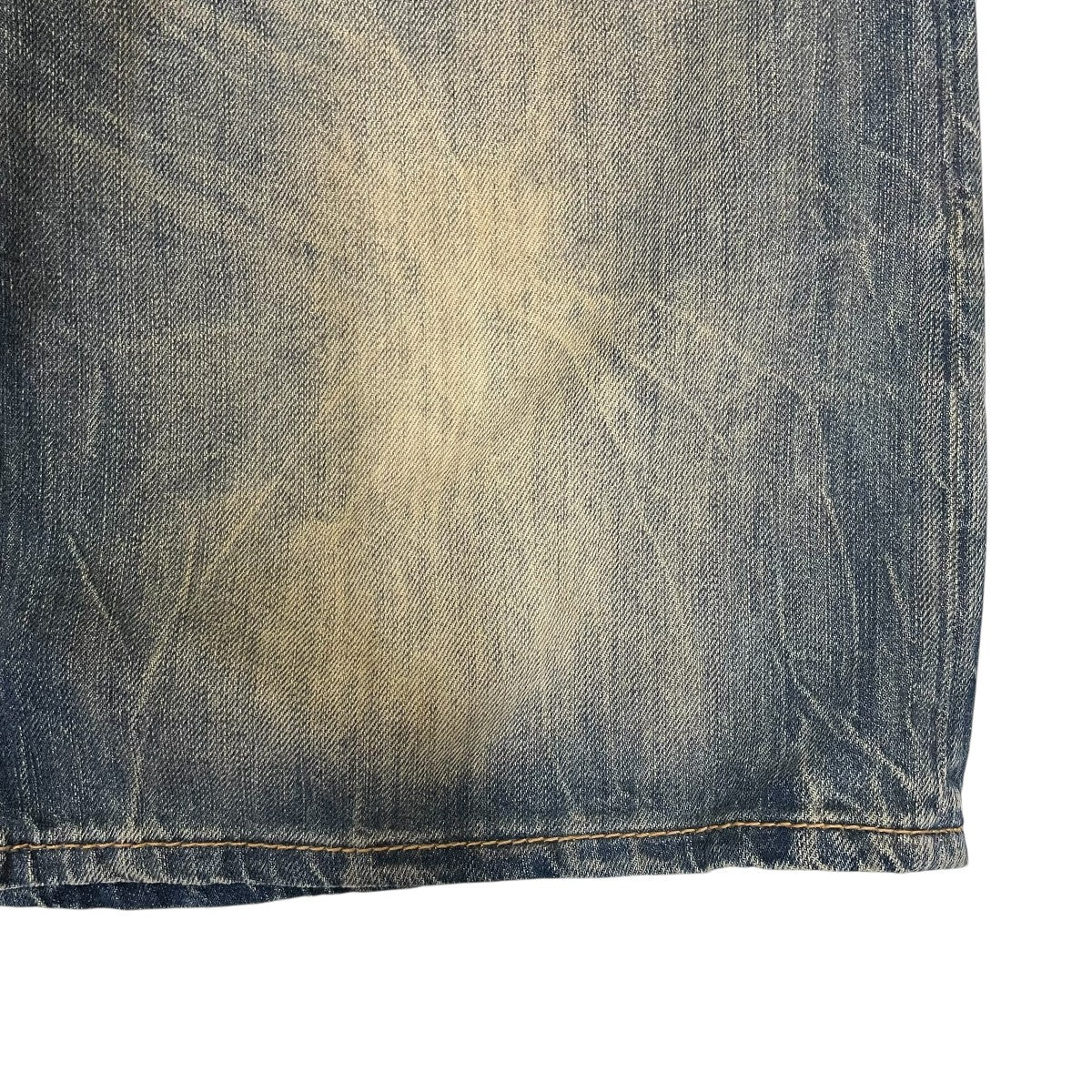 ACNE STUDIOS ルーズフィットデニムショーツ FN-MN-SHOR000236ショートパンツ 古着・中古-5枚目のアイテム画像