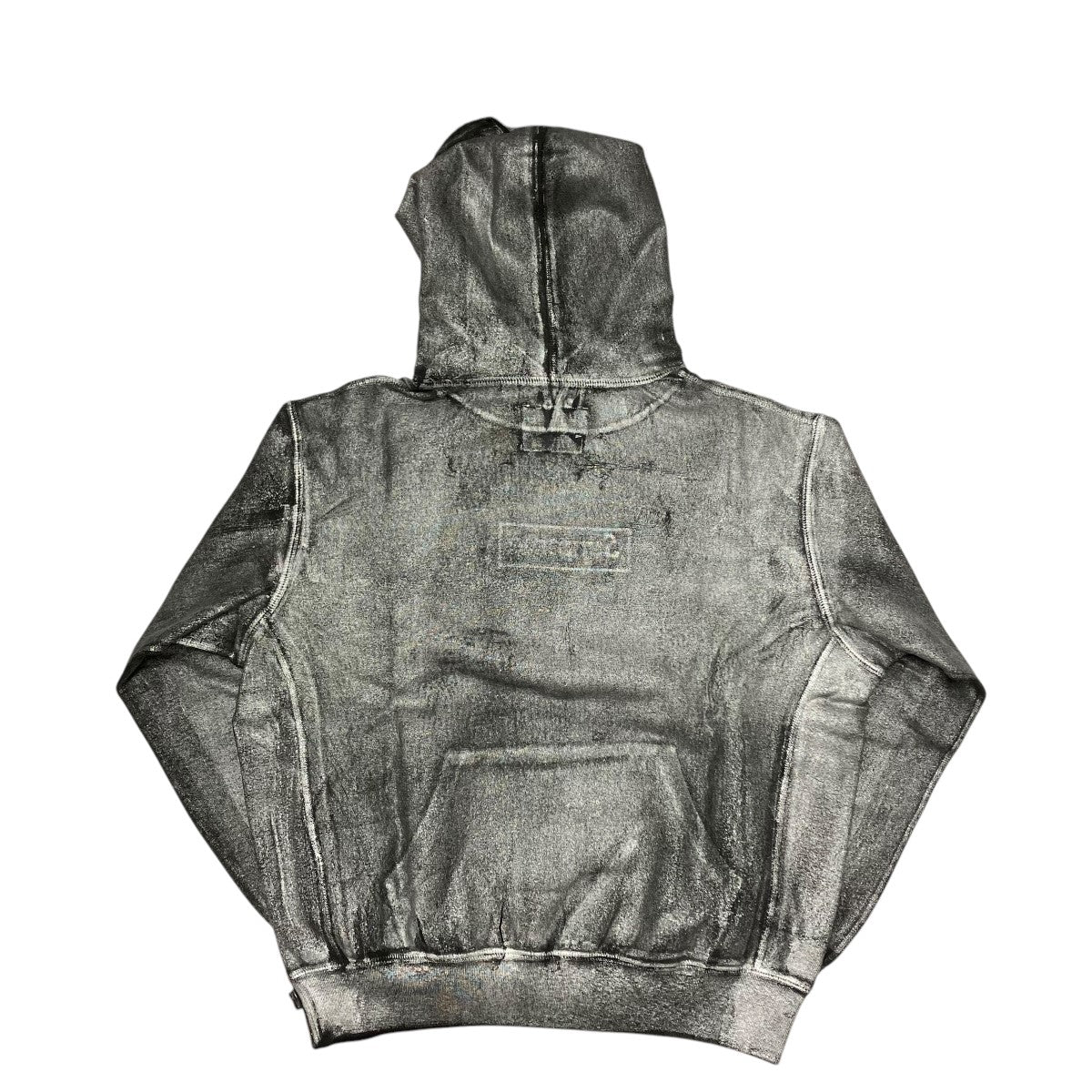 24SSFoil Box Logo Hooded Sweatshirtプルオーバーパーカー
