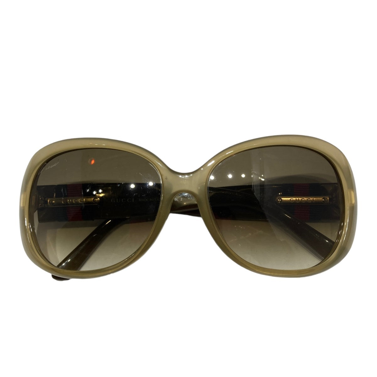 GUCCI(グッチ) シェリーラインサングラスgg3660 gg3660 カーキ