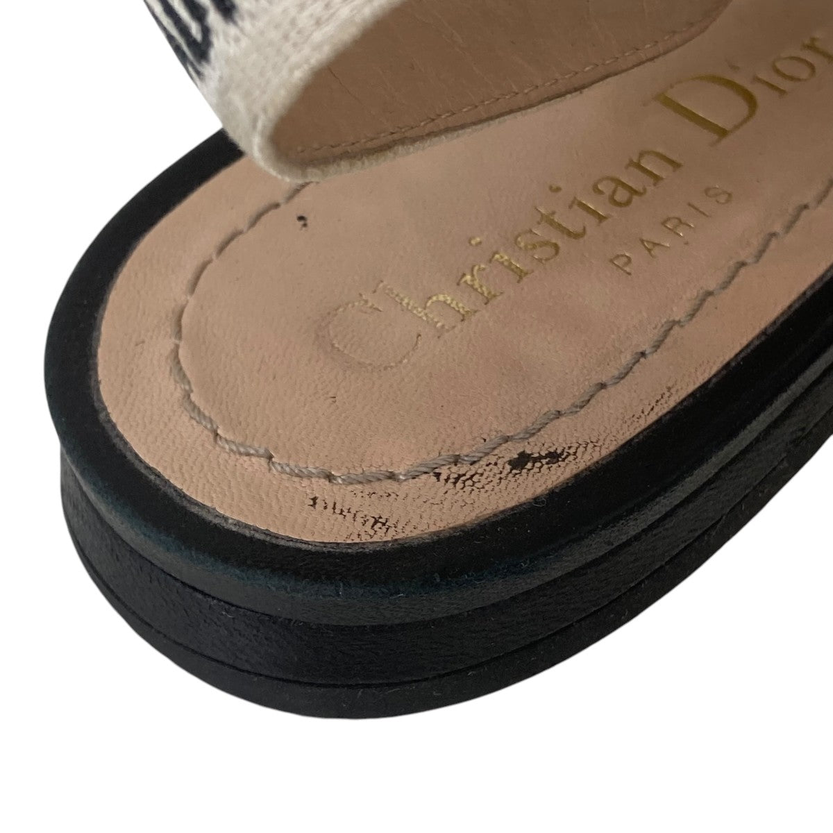 クリスチャンディオール J'ADIOR オープントゥ パンプス 国内正規品 Christian Dior - クリスチャンディオール Christian Dior