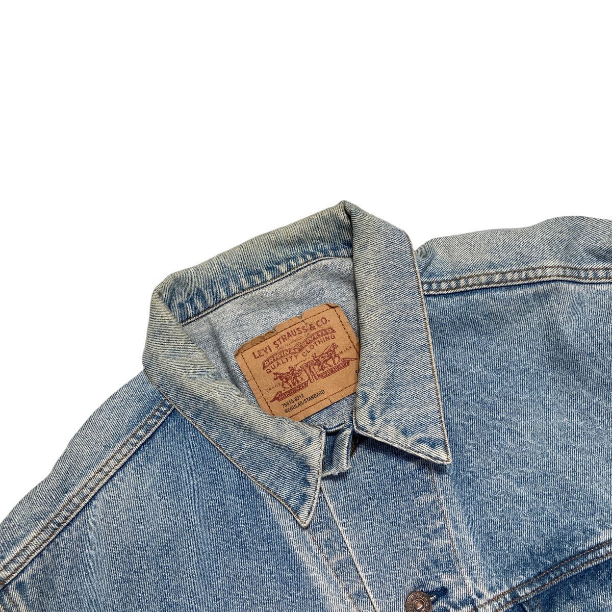 LEVI'S(リーバイス) 1970s オレンジタブデニムジャケット75515