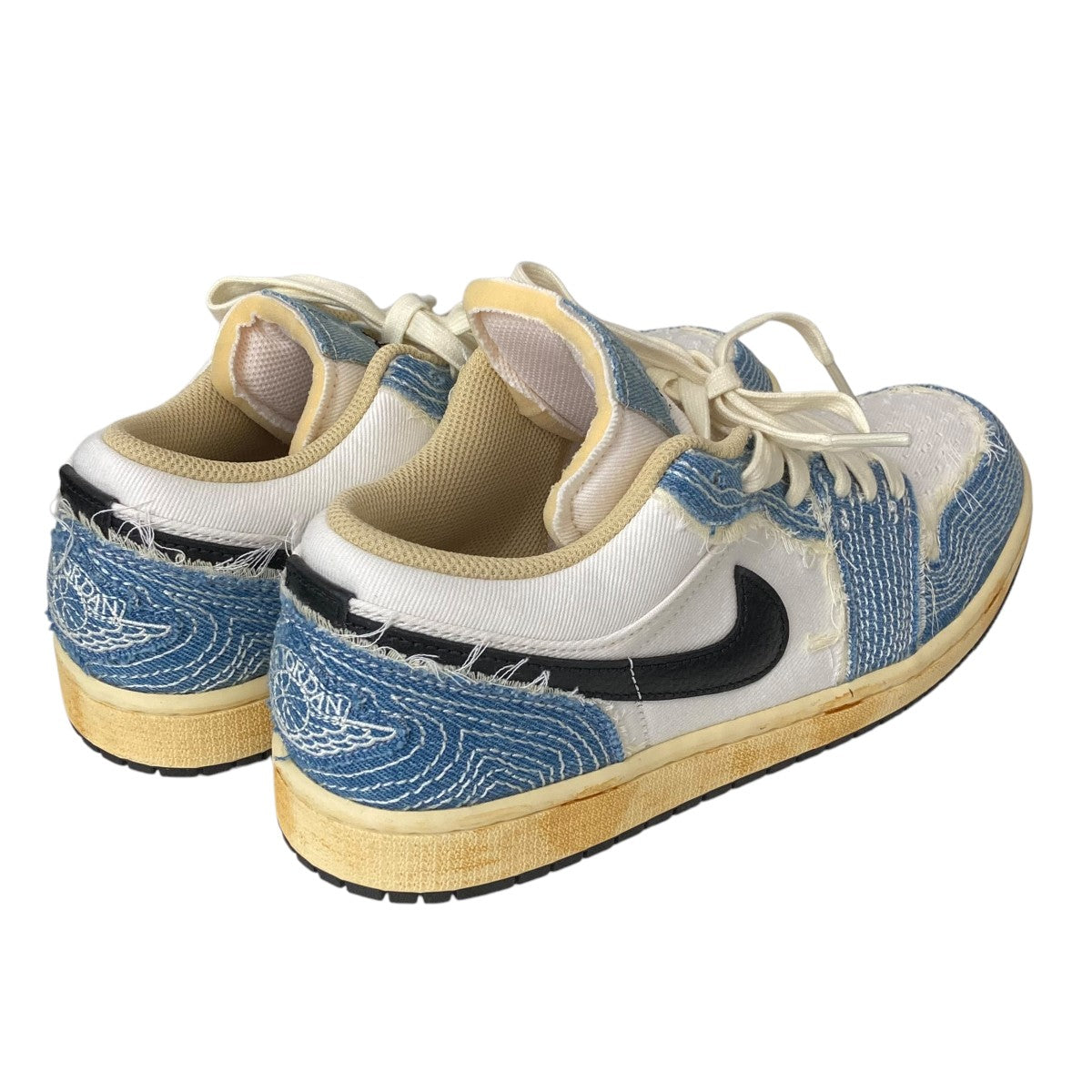 ニコモモ☺️活動低飛行⤵✈ さま専用。 7/1まで 7999円 NIKE(ナイキ) Air Jordan 1 Low SE World Make Japanスニーカー