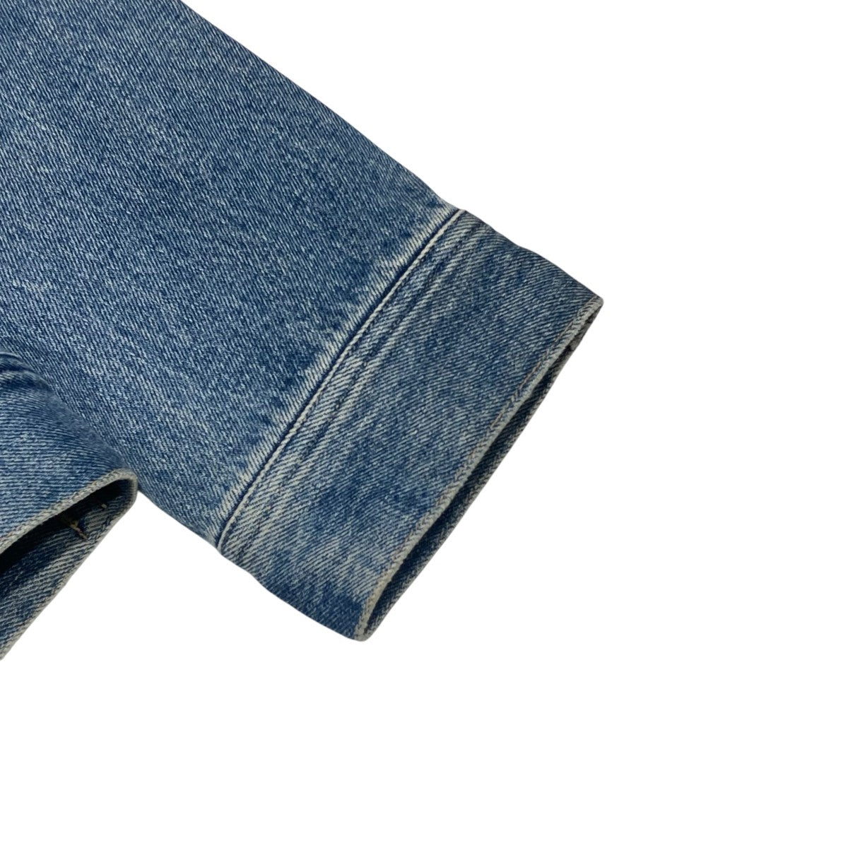 dairiku デニムジャケット denim jacket M 新品 未使用 Cross Embroidery Vintage Denim Jacket (22AW D-1) | DAIRIKU