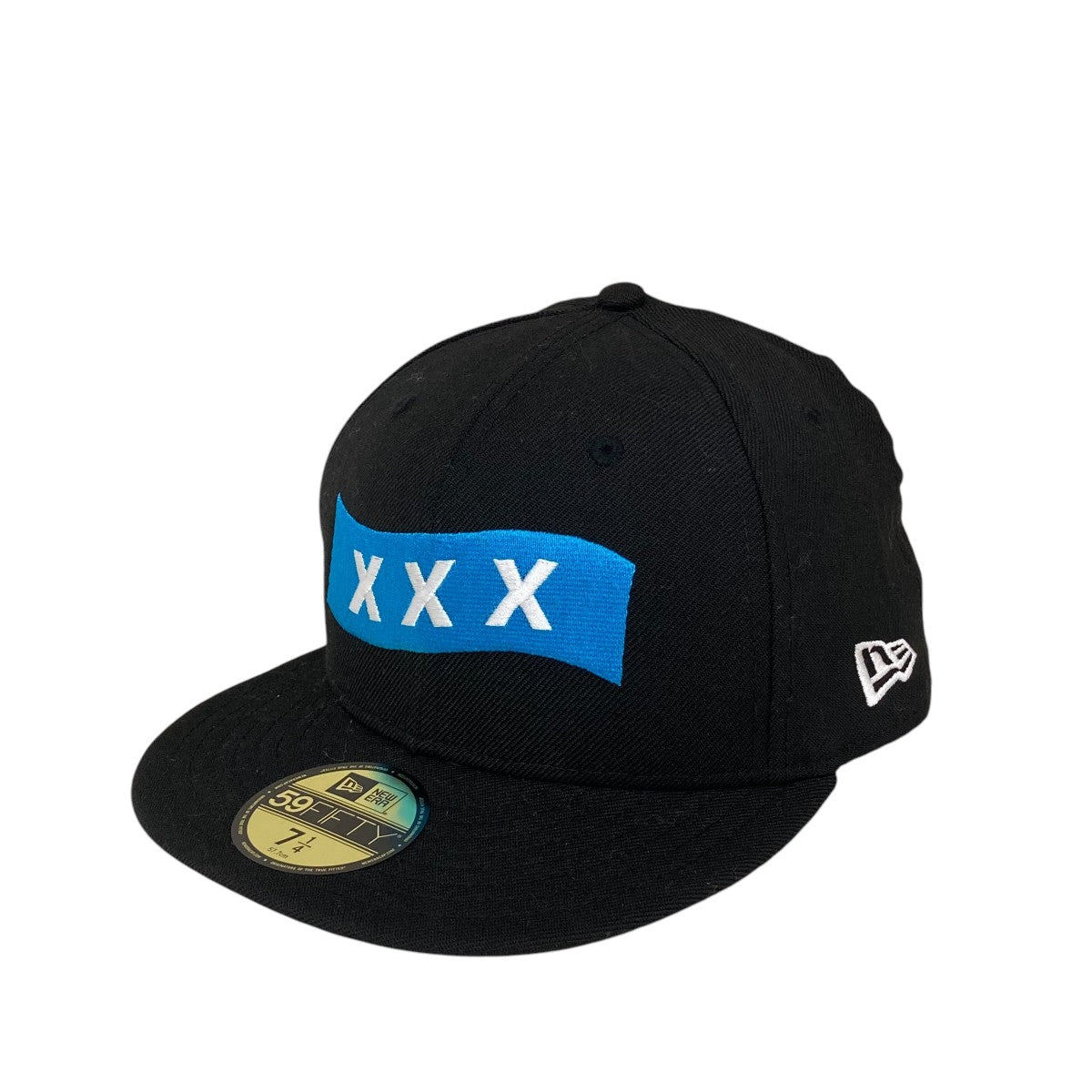 New Era×GOD SELECTION XXX キャップ ブラック サイズ 58.7cm