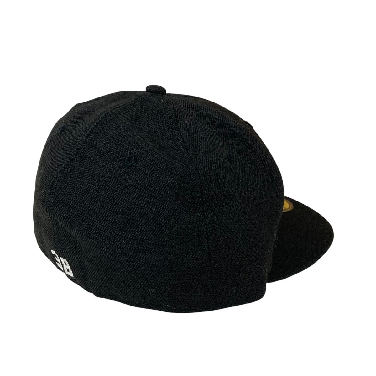GOD SELECTION XXX×New Era 59FIFTYキャップ ブラック×ブルー