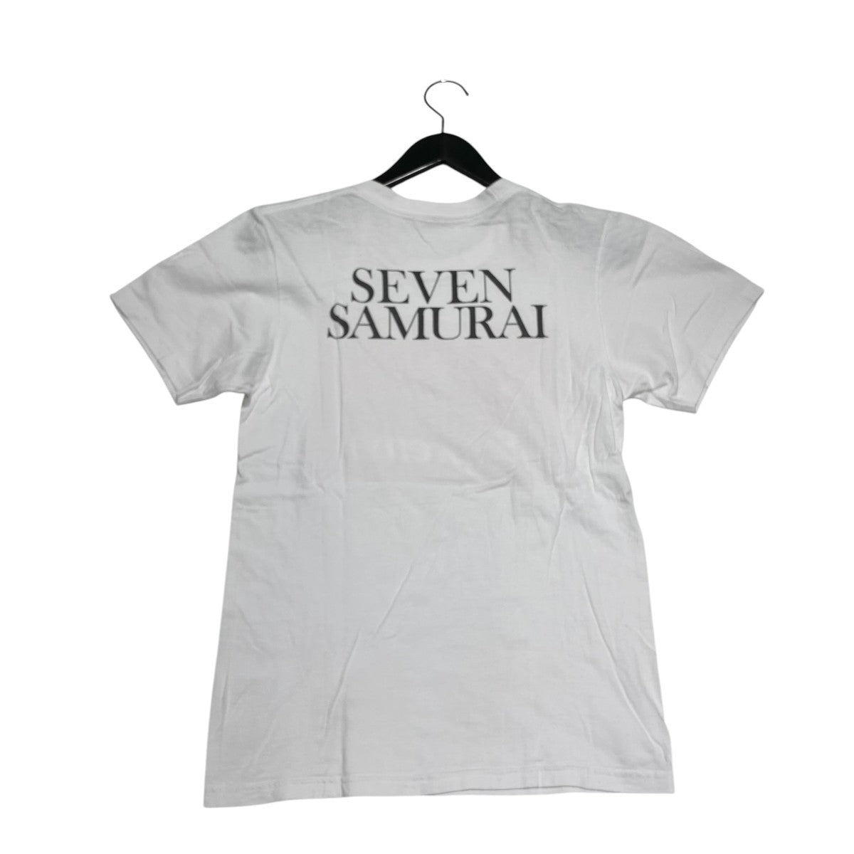Supreme Undercover 七人の侍　Tシャツ S ブラック　黒 シュプリーム × アンダーカバー 七人の侍 Tシャツ Sサイズ