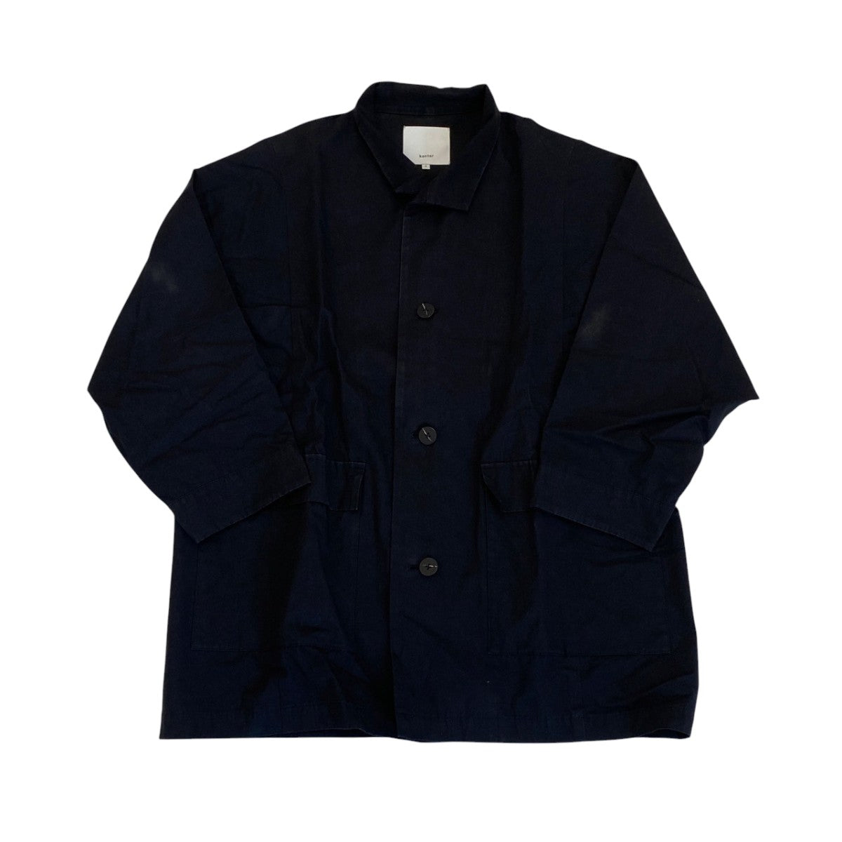 HIGH COLLAR COATハイカラーコートKON-SP01211