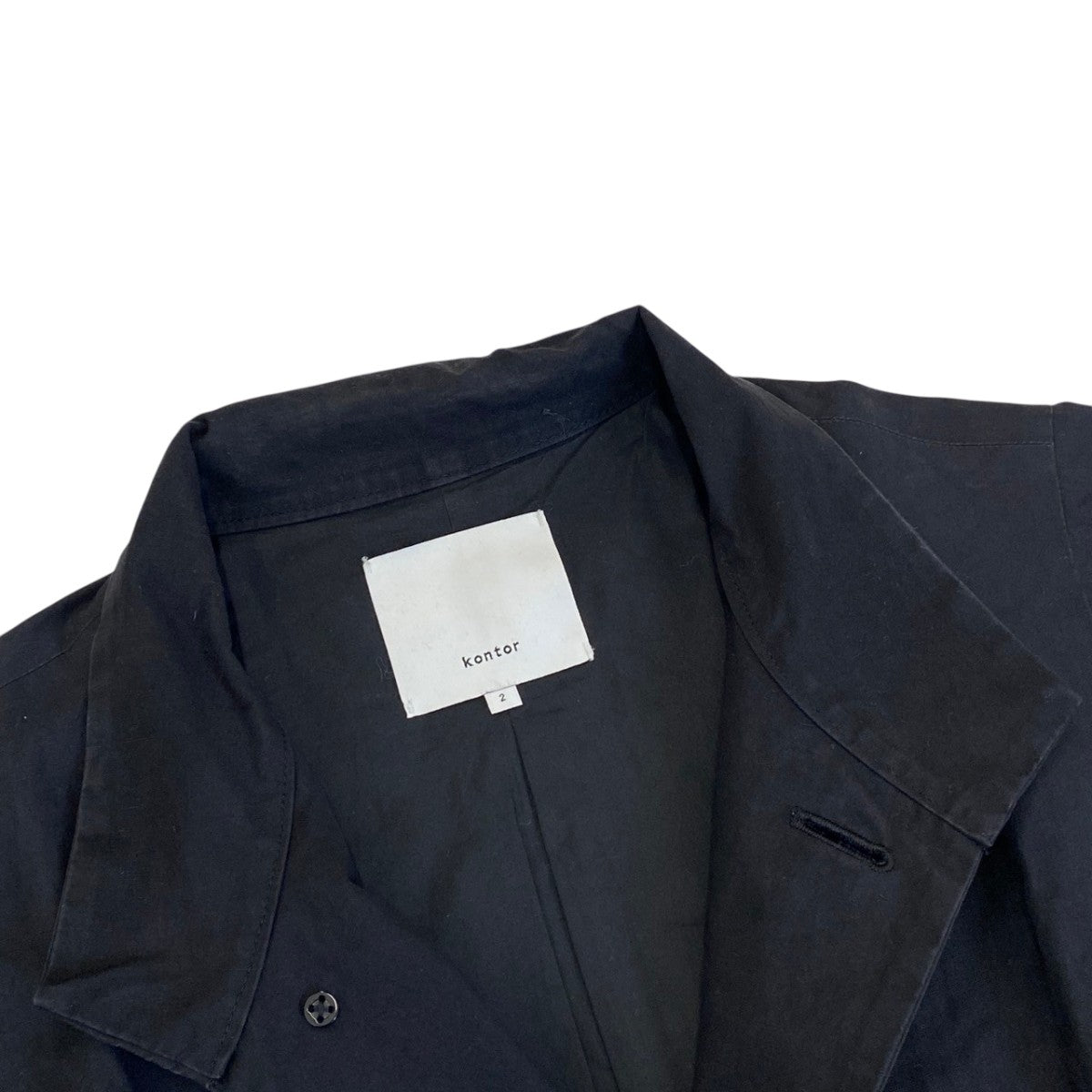 HIGH COLLAR COATハイカラーコートKON-SP01211