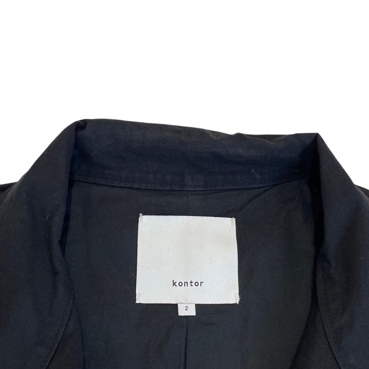 HIGH COLLAR COATハイカラーコートKON-SP01211