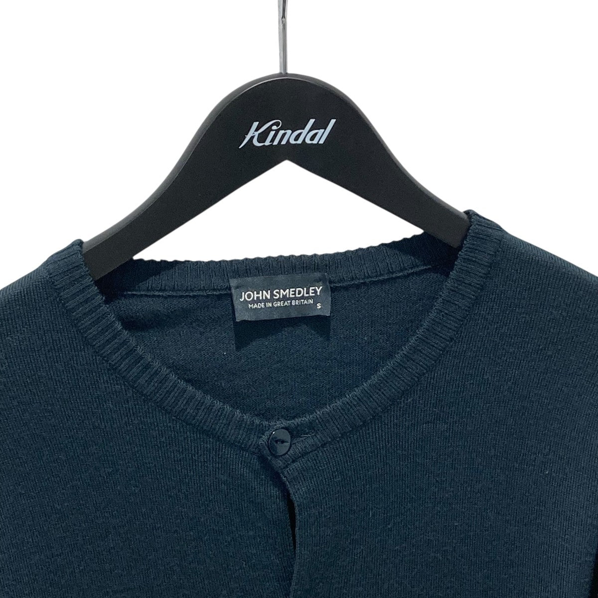 JOHN SMEDLEY(ジョンスメドレー) メリノウール クルーネック 猫